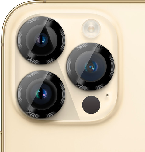BlueBuilt Apple iPhone Apple iPhone 15 Pro / 15 Pro Max Protège-objectif  Aluminium - Coolblue - avant 23:59, demain chez vous