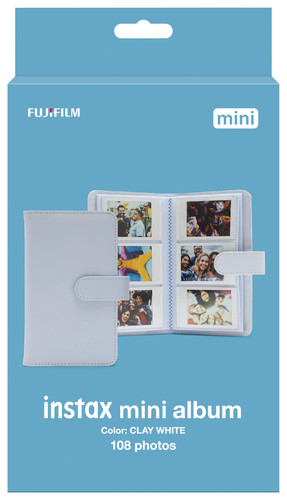 Fujifilm Instax Mini 12 Album Clay White Main Image