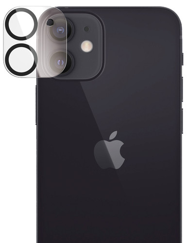 PanzerGlass PicturePerfect Apple iPhone 12 Protège-objectif Verre Main Image