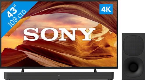 Sony KD-43X75WL (2023) + Barre de Son Main Image