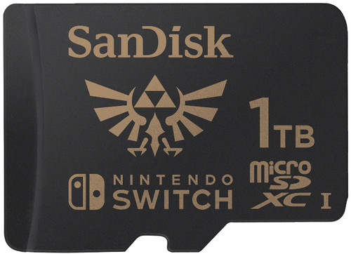 SanDisk MicroSDXC Extreme Gaming 1TB Zelda (Nintendo Licensed) Main Image