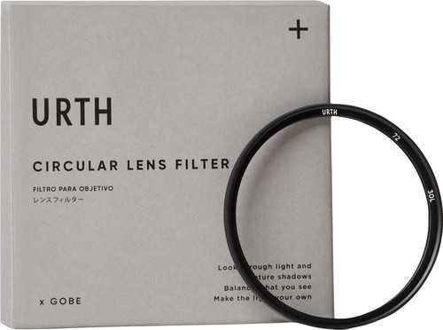 Urth 72mm UV Lens Filter (Plus) Main Image