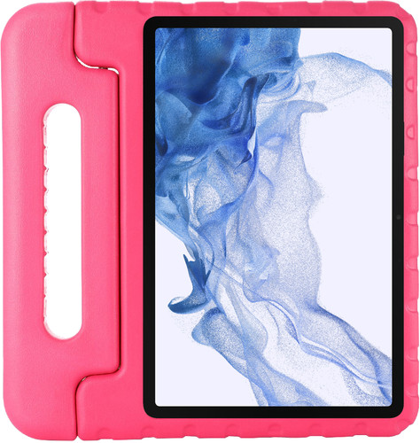 Just in Case Classic Samsung Galaxy Tab S9 / S9 FE Kids Cover Rose Main Image