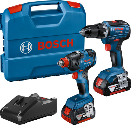 Bosch Professional GSR 18V 55 GDX 18V 200 Combi Set Coolblue