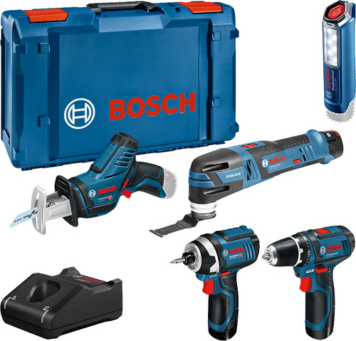 Bosch Professional 5 Toolkit 12 V 0615990N1D Set Combiné - Coolblue - avant  23:59, demain chez vous