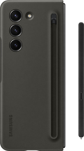 Samsung Galaxy Z Fold 5 Back Cover avec S Pen Noir Main Image