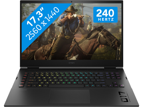 HP OMEN 17 -ck2030nb Azerty - Coolblue - Before 23:59, delivered tomorrow