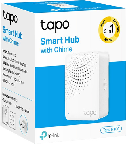 TP-Link Tapo H200 WiFi Smart IoT hub Tapo s vyzváněním (2,4GHz,1x,LAN,  1xmicroSD)