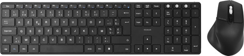 BlueBuilt Bluetooth Keyboard Pro AZERTY + Imperium Ergonomic Bluetooth Mouse Set Main Image