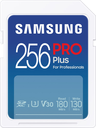 Samsung PRO Plus 256GB SDXC + Card Reader Main Image