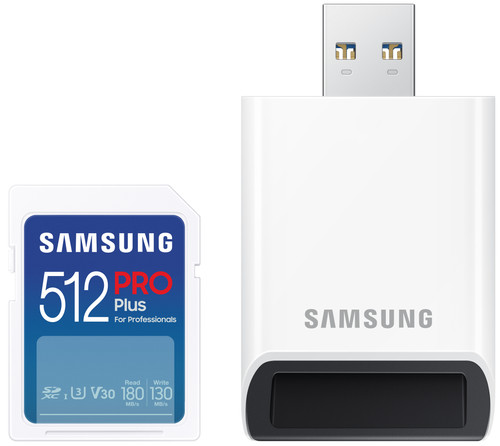 Carte micro sd 512 go pro plus Samsung