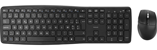 BlueBuilt Wireless USB Keyboard AZERTY + BlueBuilt Nexum Pro Wireless Mouse Main Image