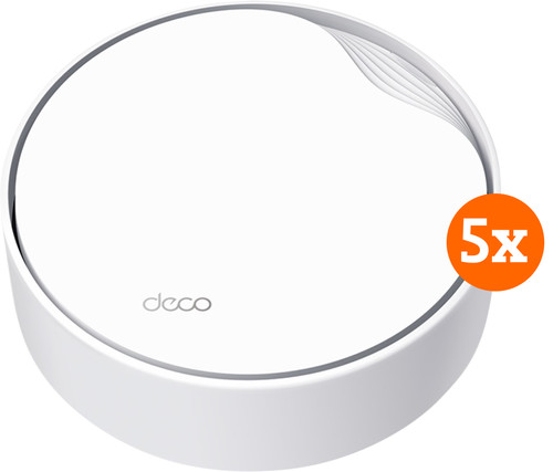 TP-Link Deco X50 Mesh Wifi 6 PoE 5-Pack Main Image