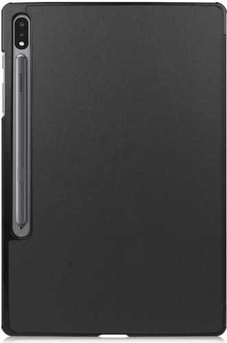 Just in Case Smart Tri-Fold Samsung Galaxy Tab S9 Ultra Book Case Black Main Image