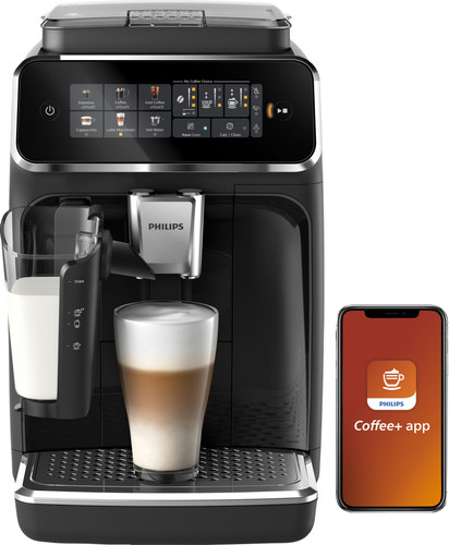 Philips' LatteGo full-auto espresso machine also makes cappuccinos