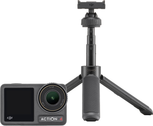 DJI Osmo Action 4 + Minitrépied Main Image