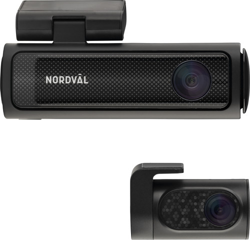 Nordväl DC202-2CH 4K Dashcam 64 Go Main Image