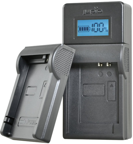 Jupio Chargeur USB pour Batteries Panasonic/Pentax Main Image