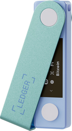 Ledger Nano X Vert Pastel Main Image