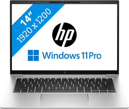 mCover Hoesje ALLEEN compatibel voor 2022~2023 14 inch HP EliteBook 840 (Intel CPU) | 845 (AMD CPU) G9/G10 serie notebook pc (niet geschikt voor andere HP- modellen) - paars