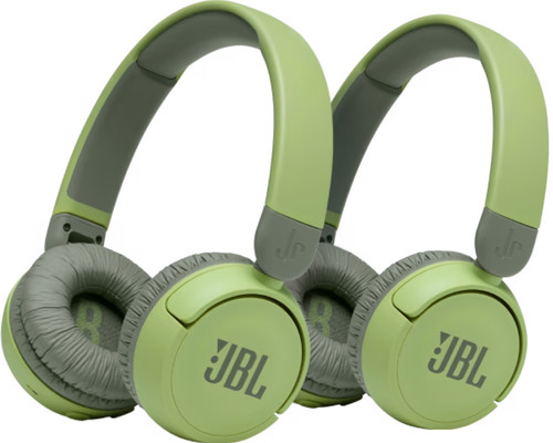 JBL JR310BT Groen duopack Main Image