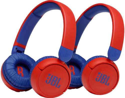 JBL JR310BT Rood duopack Main Image