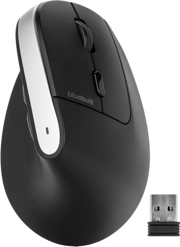 BlueBuilt Summus Ergonomic Wireless Vertical Mouse Main Image