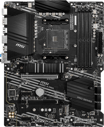 MSI B550-A PRO Main Image