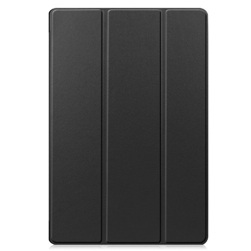 Just in Case Tri-Fold Samsung Galaxy Tab S10 Plus / S9 Plus / S9 FE Plus Book Case Zwart Main Image