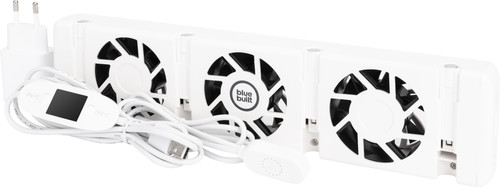 BlueBuilt Radiator Fan Mono Set Main Image