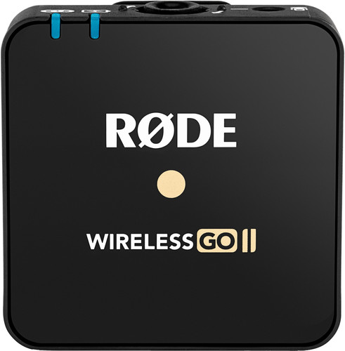 Rode Wireless GO II Émetteur Main Image