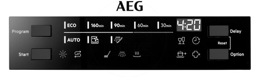 AEG FFB64607ZW 6000 SatelliteClean / En Pose Libre avant