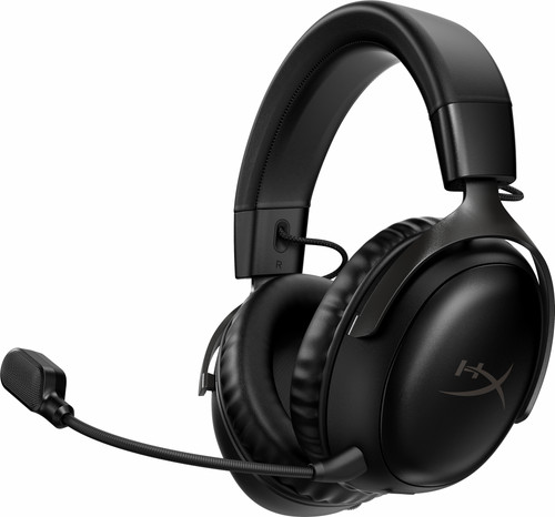 HyperX Cloud III Wireless Gaming Headset - Black (PC, PS5, PS4) Main Image