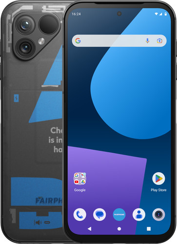 Fairphone 5 256 Go Transparent 5G Main Image