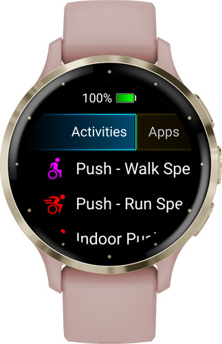 Garmin Venu 3S Goud/Roze Main Image