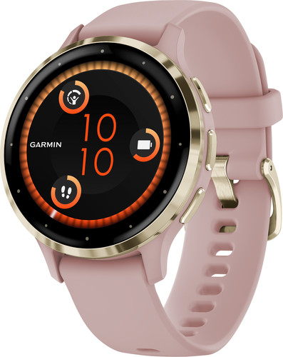 Garmin Venu 3S Gold/Pink Main Image