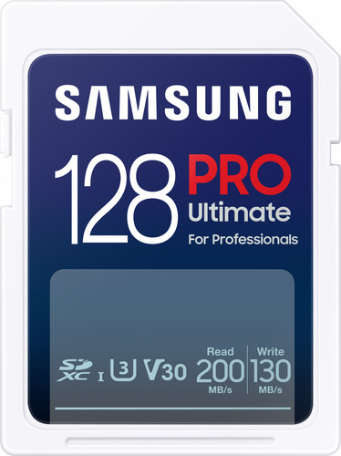 Samsung PRO Ultimate 128 Go (2023) SDXC Main Image