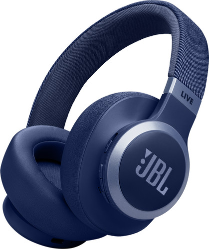 JBL Live 770NC Blauw Main Image