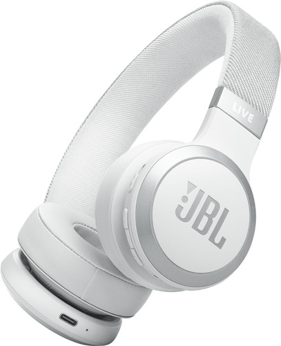 JBL Live 670NC Blanc Main Image