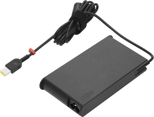 Lenovo ThinkPad Mobile Workstation Slim 170W Power Adapter (Small Plug) Main Image