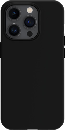 BlueBuilt Back Cover iPhone 15 Pro Zwart Main Image