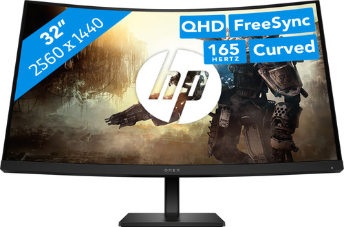 Écran gamer incurvé QHD 165 Hz OMEN 31,5 pouces - OMEN 32c - HP