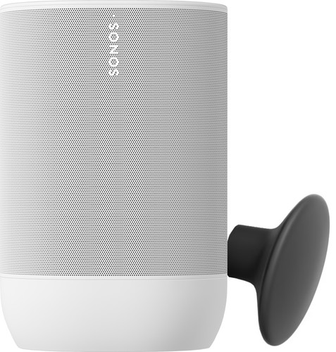 Sonos Move 2 White + Wall Hook Black Main Image