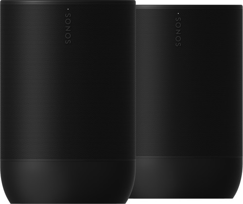 Sonos Move 2 Noir Lot de 2 Main Image