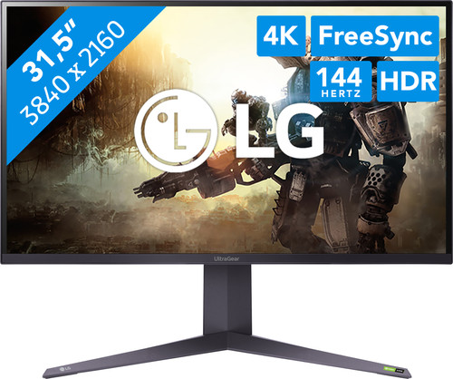 LG Ecran PC Gamer 32GQ950-B pas cher 