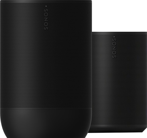 Sonos Move 2 Black + Era 100 Black Main Image