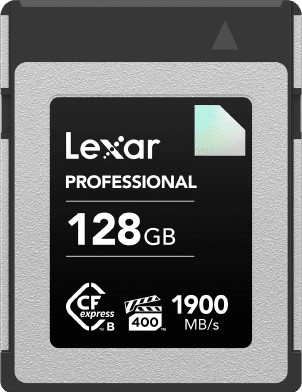 Lexar Professional DIAMOND 128GB CFexpress Type B Main Image