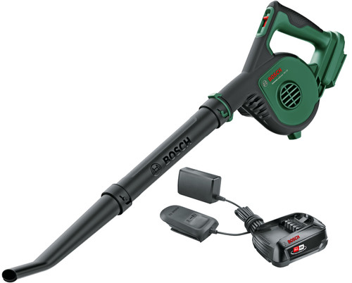 Bosch Universal LeafBlower 18V-130 + Kit de Démarrage 1 x Batterie 18 V (2,5 Ah) Main Image