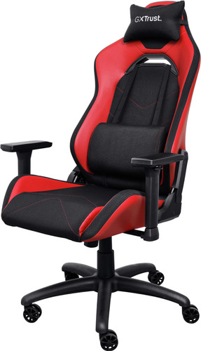 Trust Gaming GXT 716 Rizza Chaise de gaming avec éclairage LED RVB