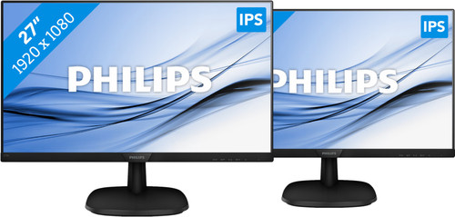 Philips 273V7QDAB Duo Pack Main Image